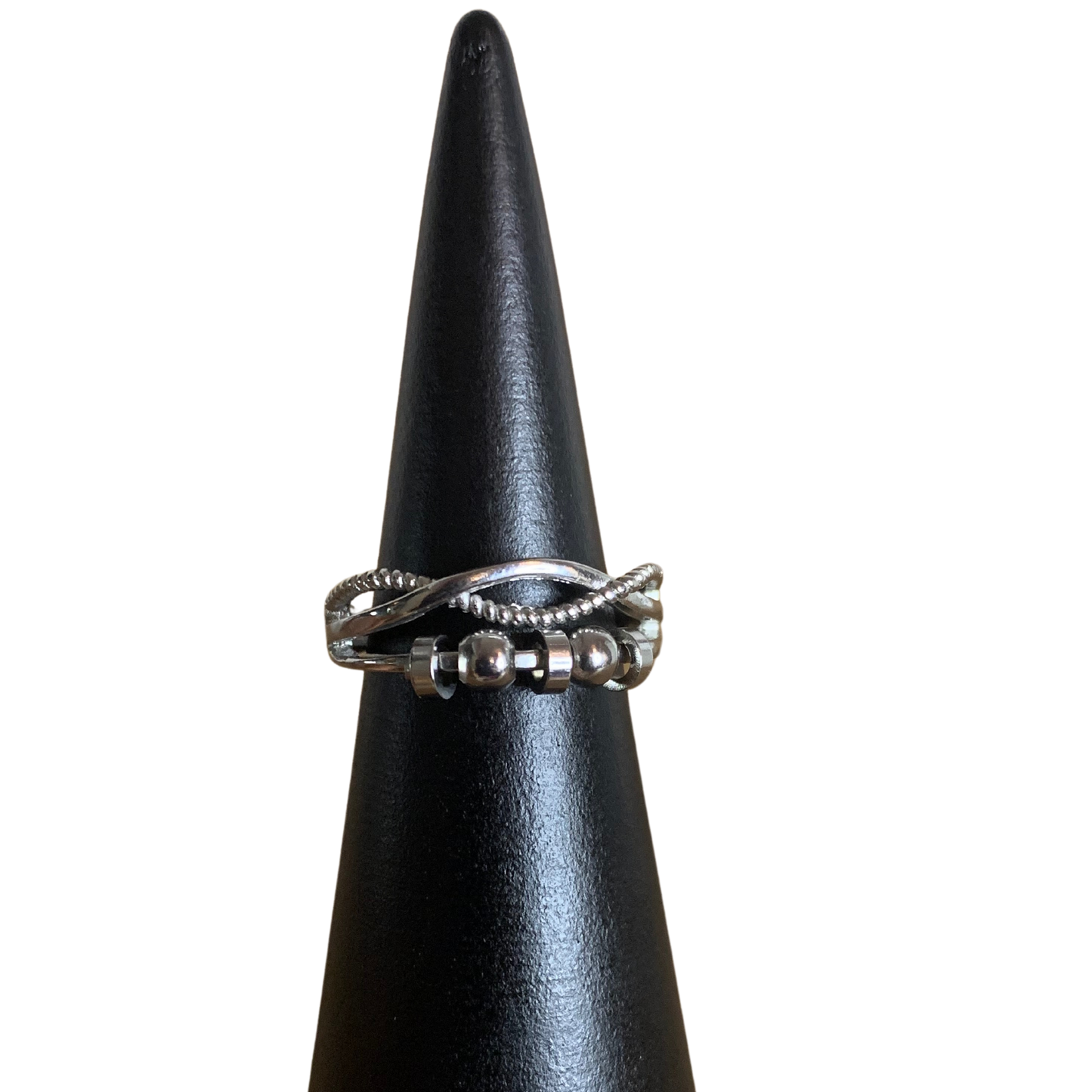 Nautical Wave Anxiety Ring