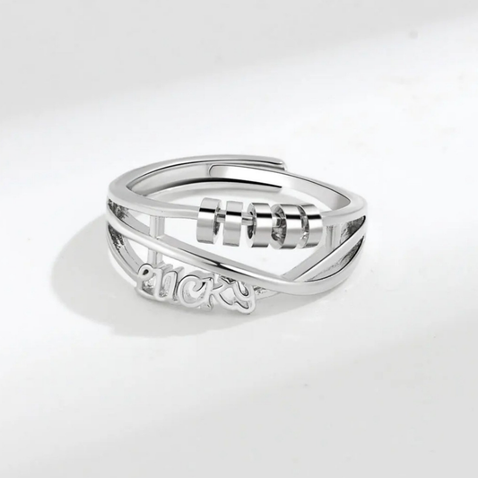 Lucky Fidget Ring (S925)